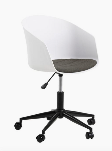 DE - Chaise de bureau Elsenz en polypropylène