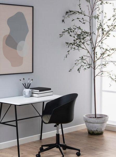 DE - Chaise de bureau Elsenz en polypropylène