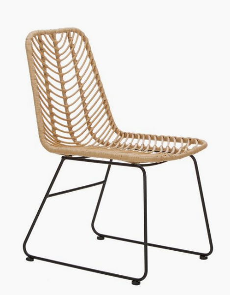DE - Chaise Enz en polyrotin