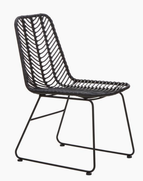 DE - Chaise Enz en polyrotin