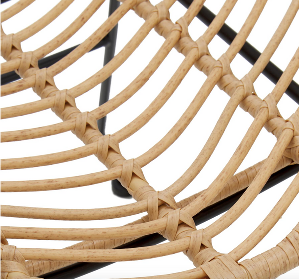 DE - Chaise Enz en polyrotin