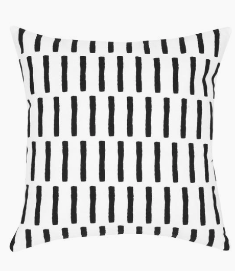 DE - Housse de coussin Jade en coton imprimé