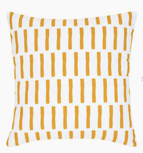 DE - Housse de coussin Jade en coton imprimé