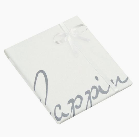 DE - Housse de coussin Leda en coton natté