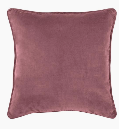 DE - Housse de coussin Lesum en velours