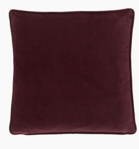DE - Housse de coussin Lesum en velours
