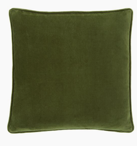DE - Housse de coussin Lesum en velours