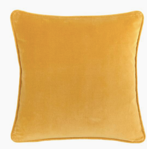 DE - Housse de coussin Lesum en velours