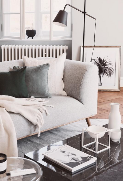 DE - Housse de coussin Lesum en velours