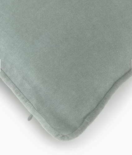 DE - Housse de coussin Lesum en velours
