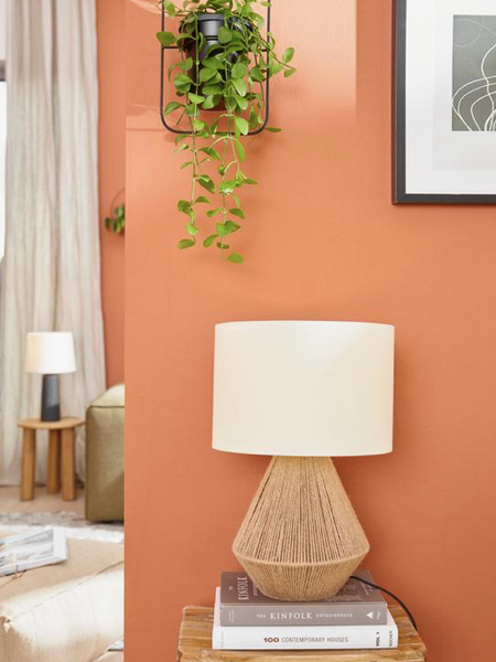DE - Lampe Wümme en fibres de jute
