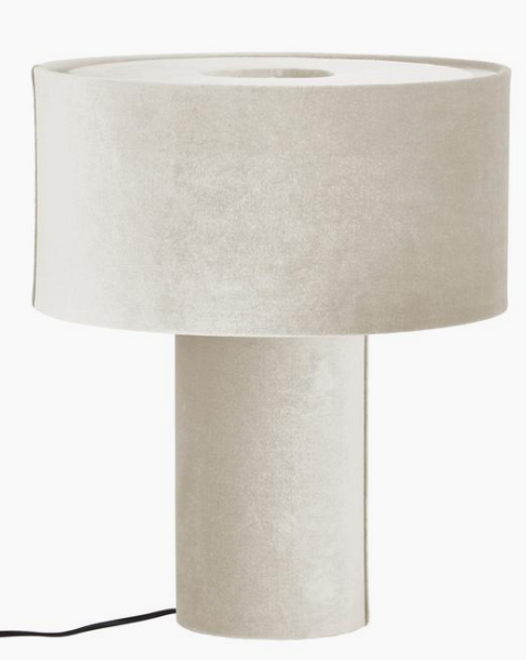 DE - Lampe Alz en velours