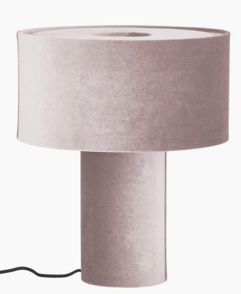 DE - Lampe Alz en velours