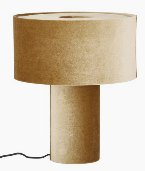 DE - Lampe Alz en velours