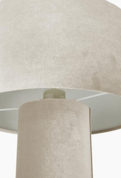 DE - Lampe Alz en velours