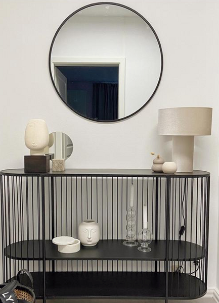 DE - Lampe Alz en velours
