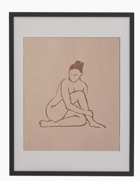 DE - Déco murale Iller femme rose
