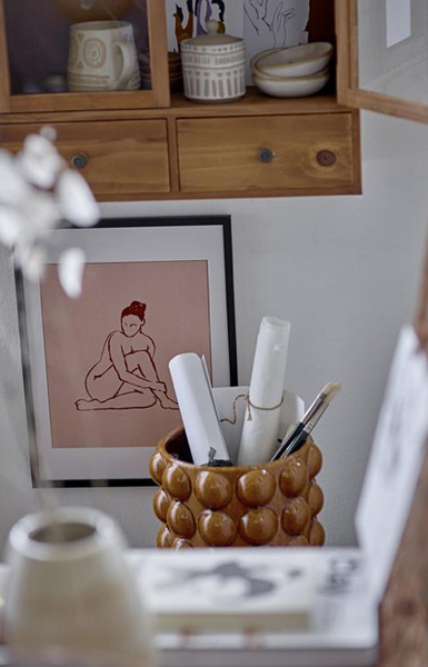 DE - Déco murale Iller femme rose