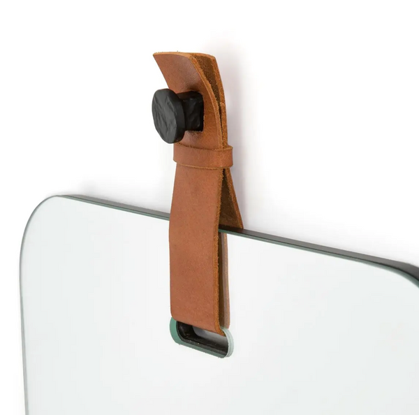 Miroir rectangulaire transparent Karbu