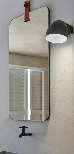 Miroir rectangulaire transparent Karbu