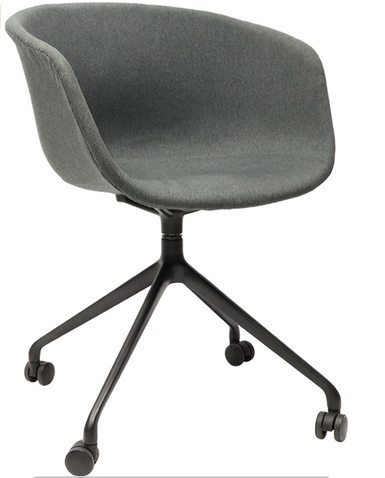 AU - Chaise de bureau à roulettes Jarett