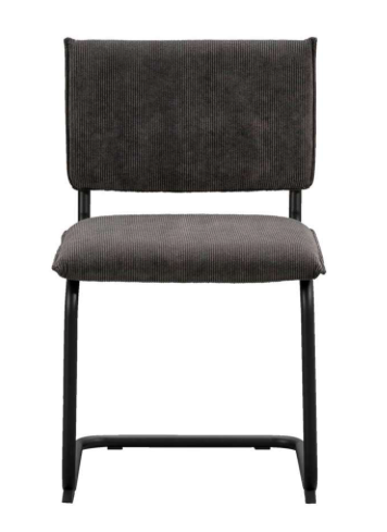 NL - Chaise Brielse en velours côtelé