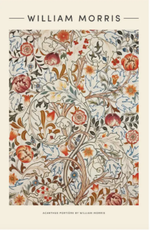 Affiche William Morris Ambronne