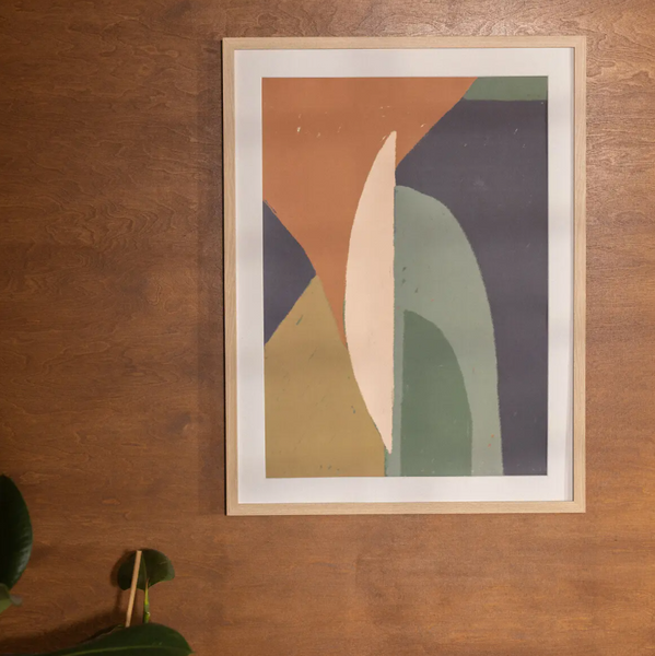 Affiche Nakdong 2, multicolore