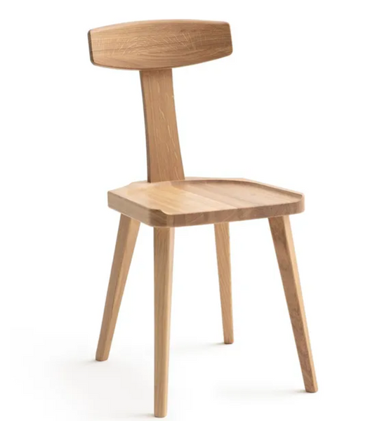 Chaise Agali en chêne
