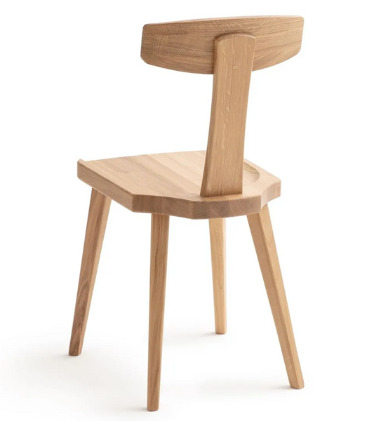 Chaise Agali en chêne