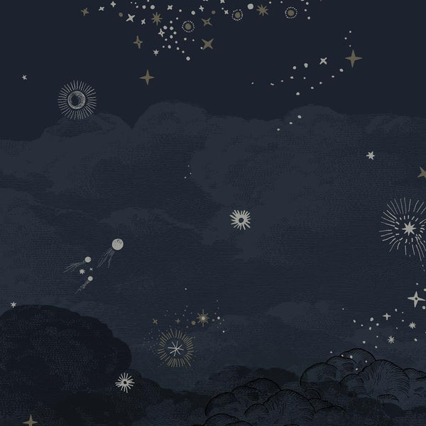 Papier peint Cosmos nuit, panneaux 150cm