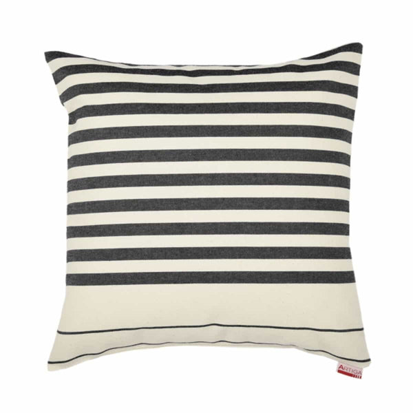 Coussin Chuviscar en coton ecru