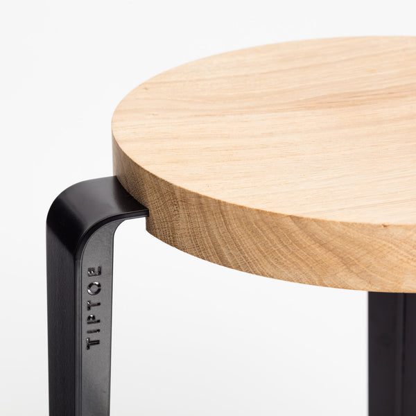 Tabouret mi haut Tremithos métal