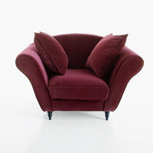 Fauteuil velours, Escaut