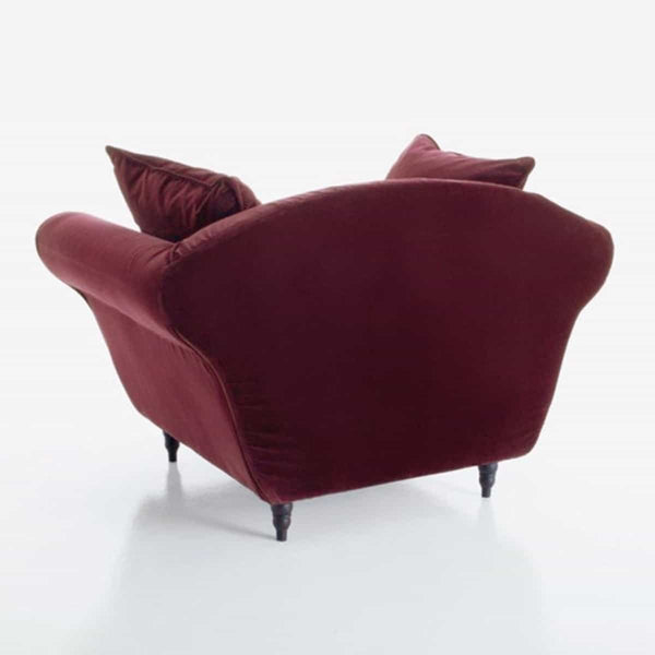 Fauteuil Escaut en velours