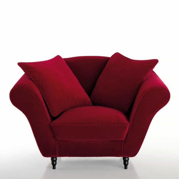 Fauteuil Escaut en velours