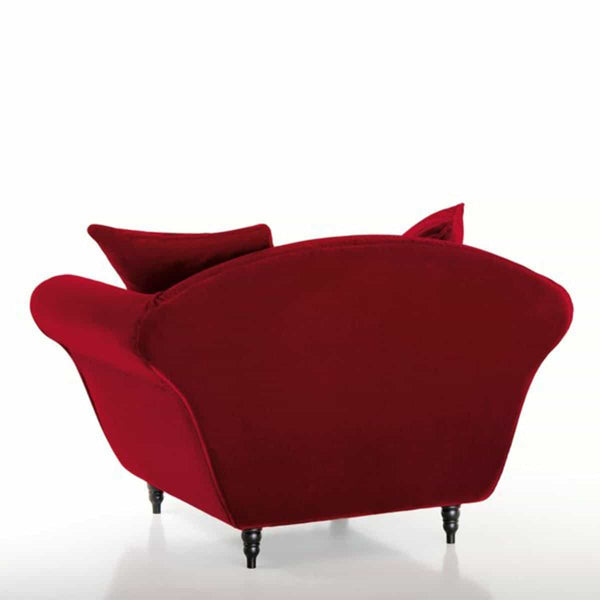 Fauteuil Escaut en velours