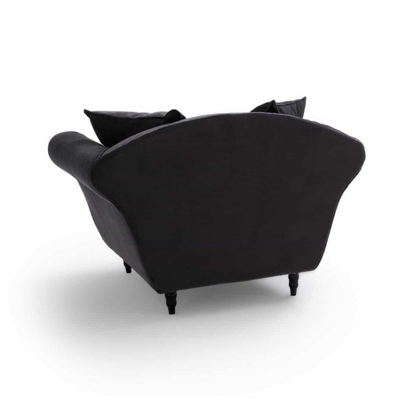 Fauteuil Escaut en velours