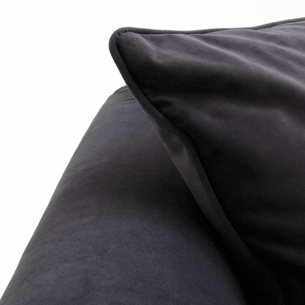 Fauteuil Escaut en velours