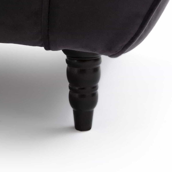 Fauteuil Escaut en velours