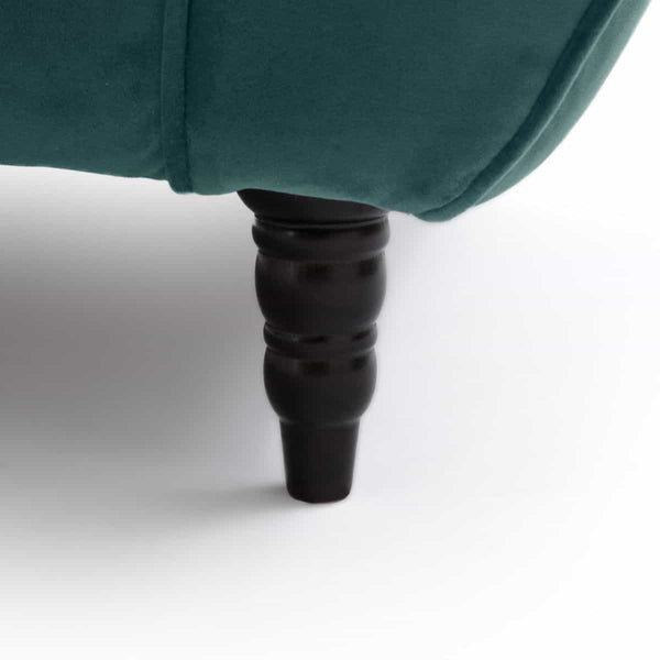 Fauteuil Escaut en velours