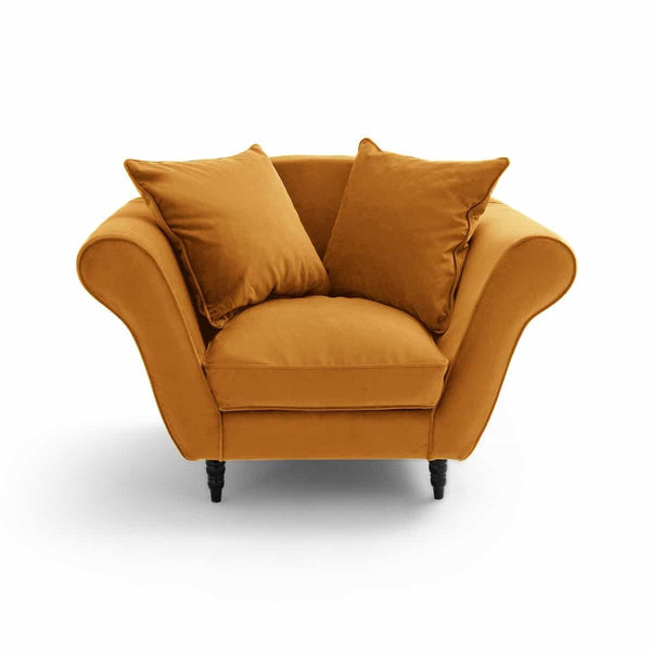 Fauteuil Escaut en velours