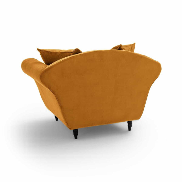 Fauteuil Escaut en velours