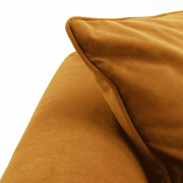 Fauteuil Escaut en velours