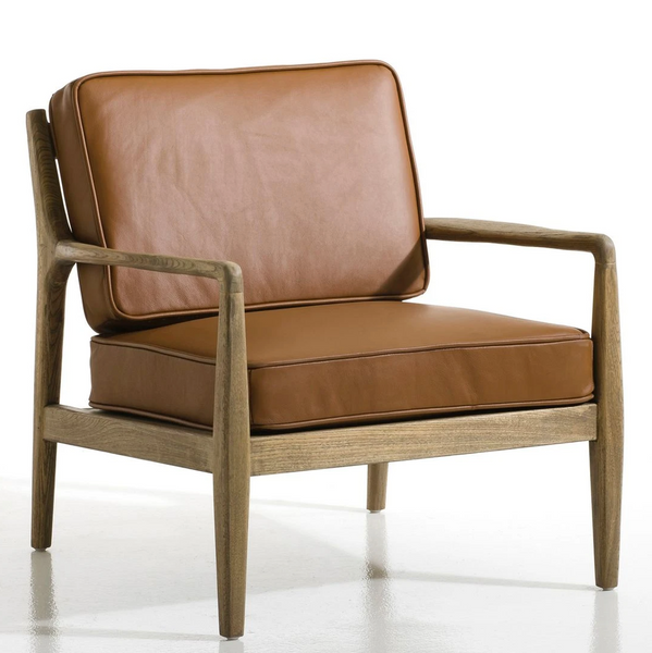 Fauteuil cuir, DHIARIZOS