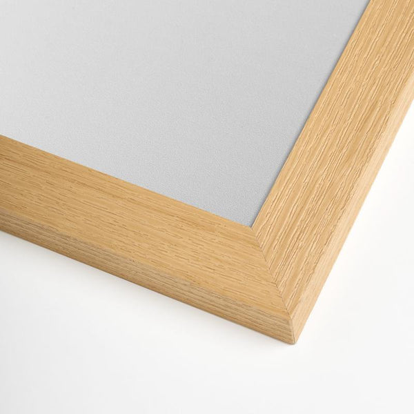Cadre rectangulaire Bode en bois 30x45