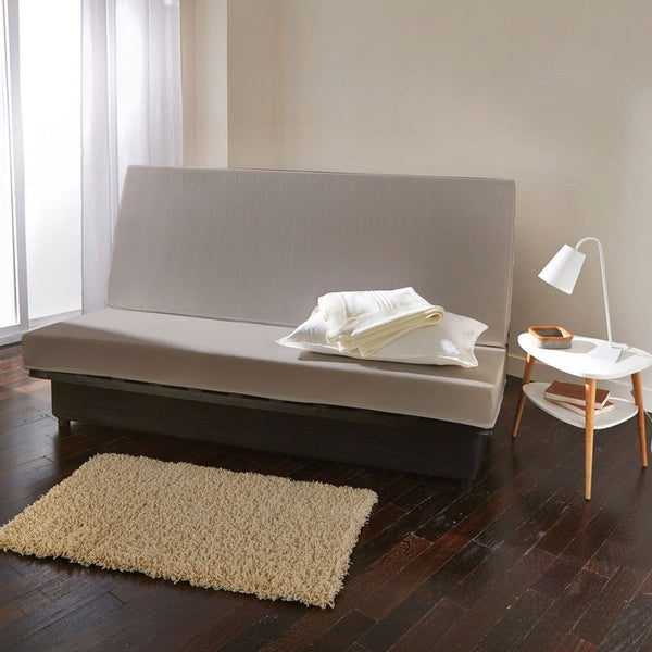 Matelas 100% latex, et mousse spécial banquette LAWE gris