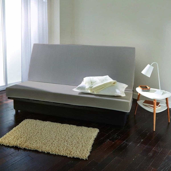 Matelas Lawe en latex et mousse gris
