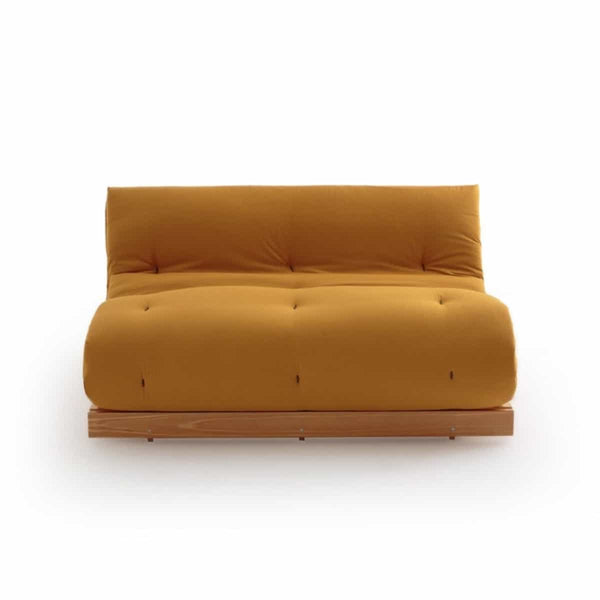 Matelas futon Launette en Latex laine lin