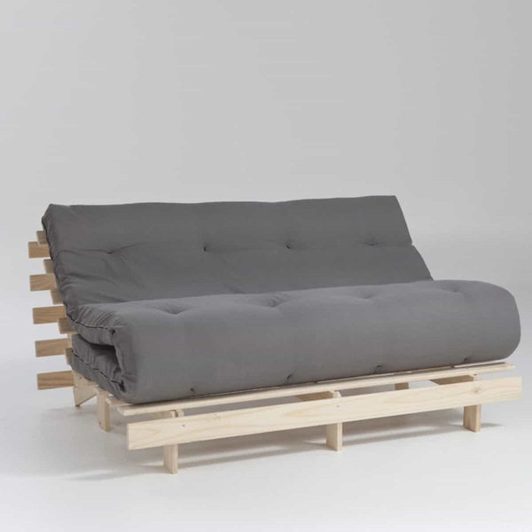 Matelas futon Launette en Latex laine lin